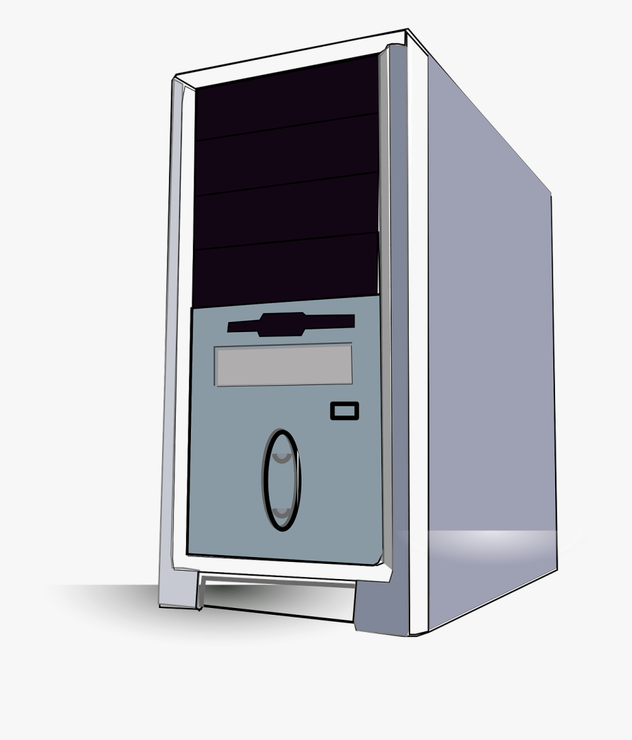 Go To Original Pc Tower Clipart Pic