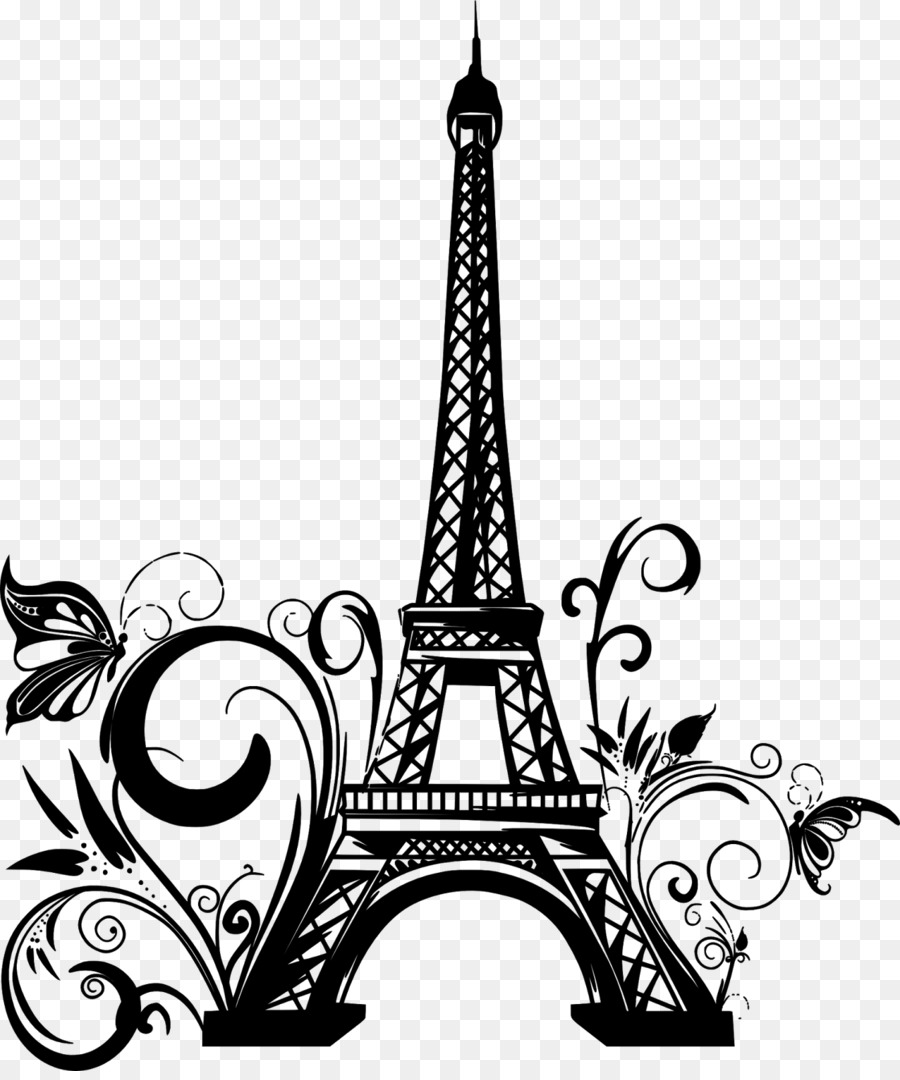 Eiffel Tower Drawing clipart