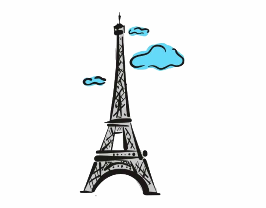 Eiffel tower png.
