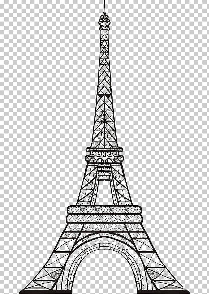 Eiffel Tower Sketch tower Drawing, Eiffel Tower, Eiffel