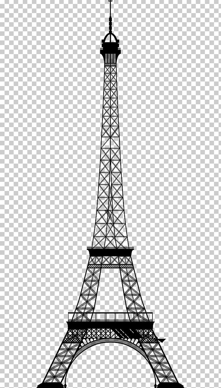 Eiffel Tower Drawing PNG, Clipart, Black And White, Clip Art