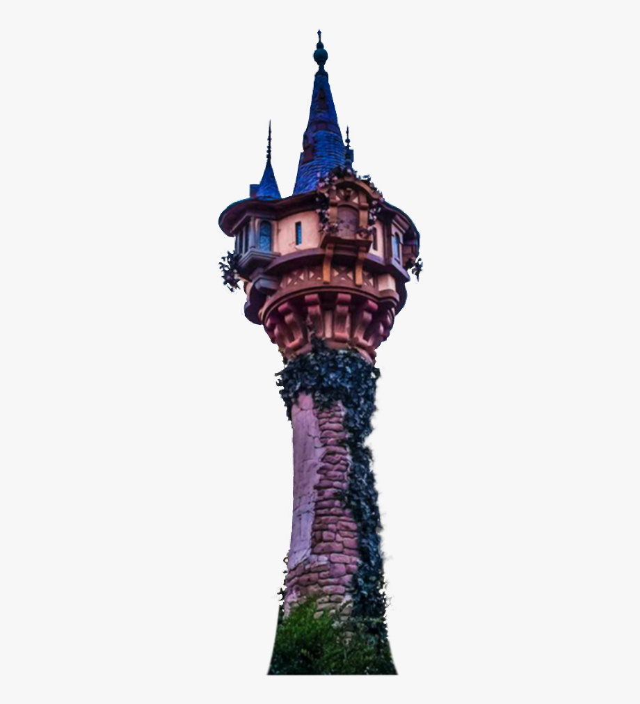 Fairytale tower castle.