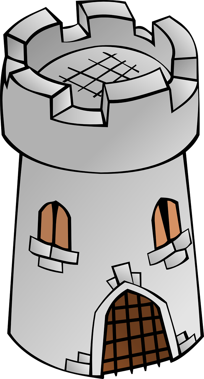 Free fortress clipart.