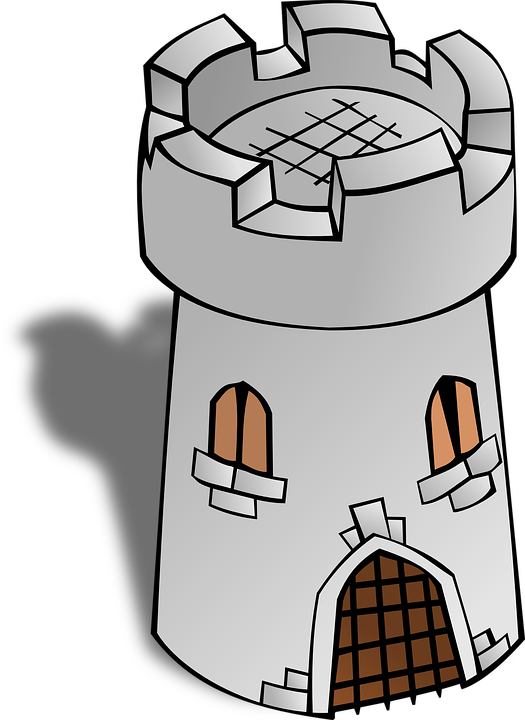 Free fortress clipart.
