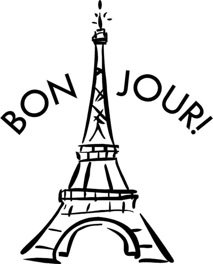 tower clipart french
