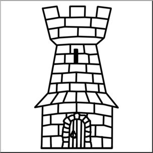 tower clipart heraldry