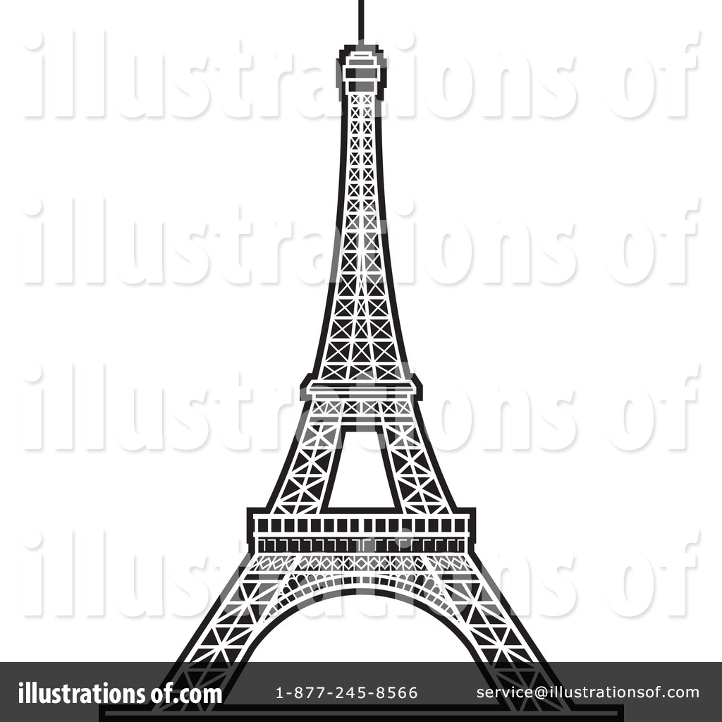 Eiffel tower clipart.