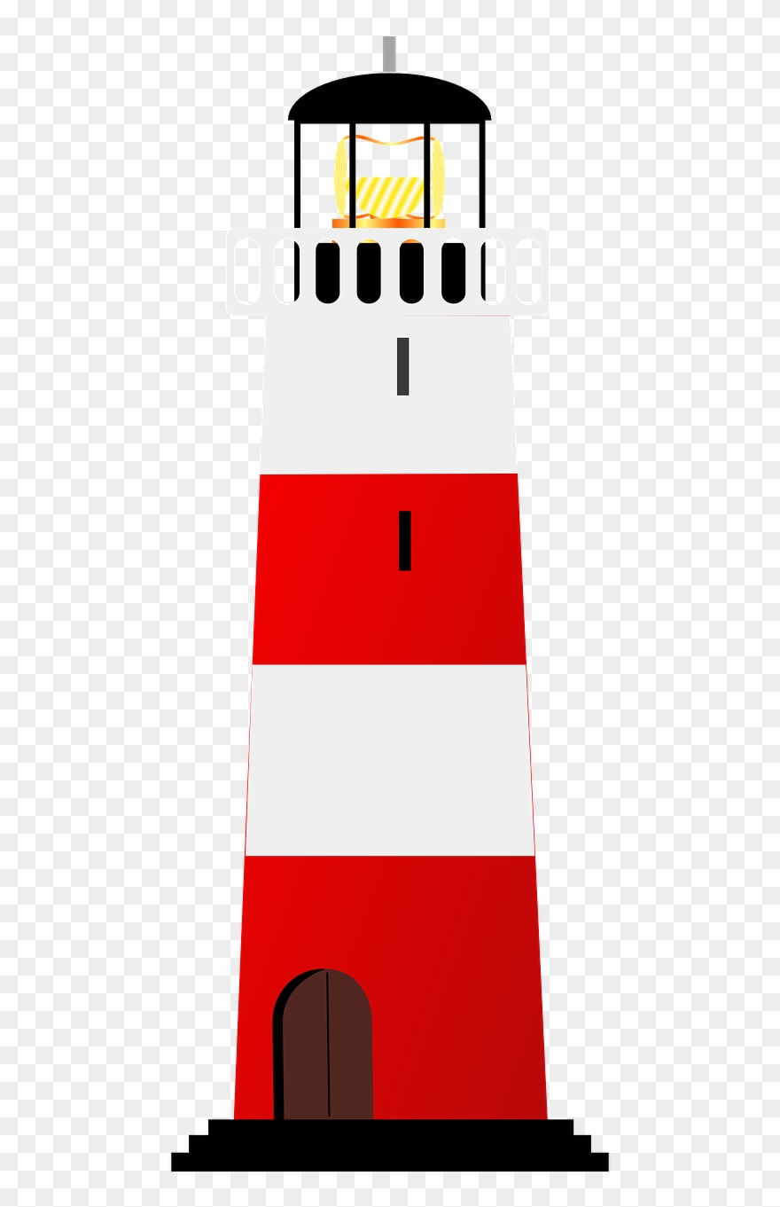 Lighthouse Sea Light Beach Png Image Clipart