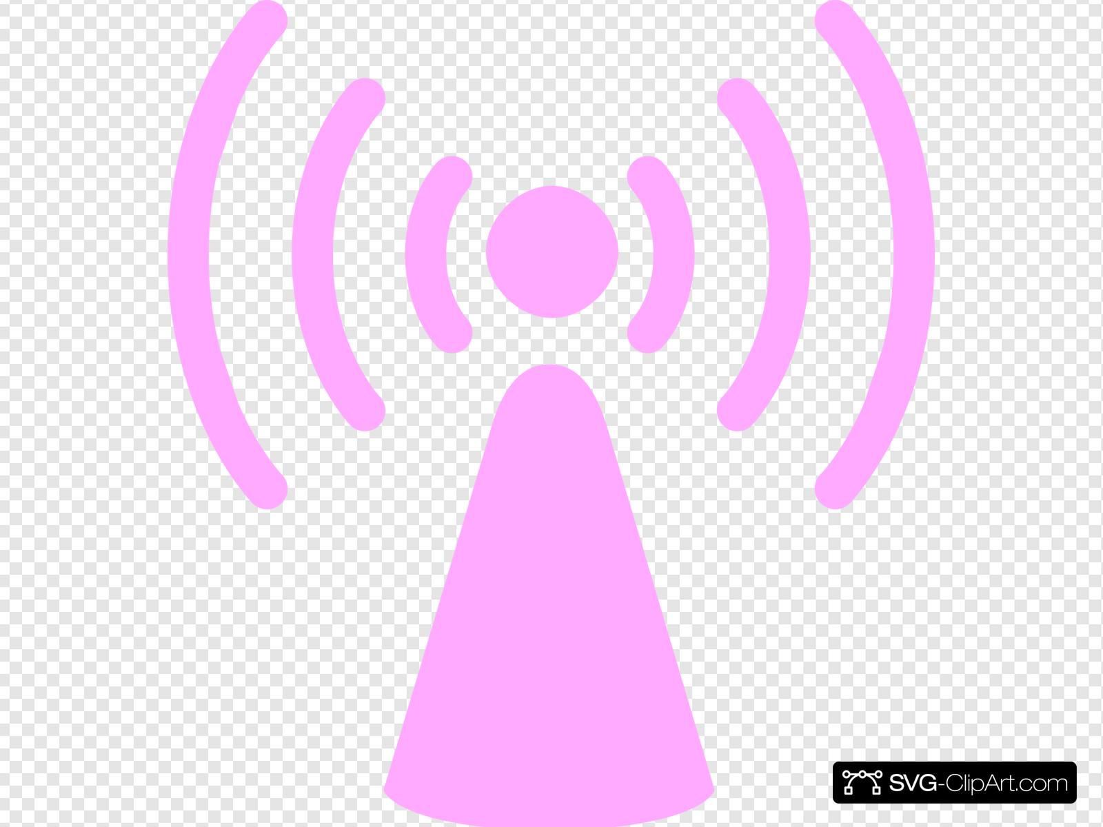 Tower Light Pink Clip art, Icon and SVG