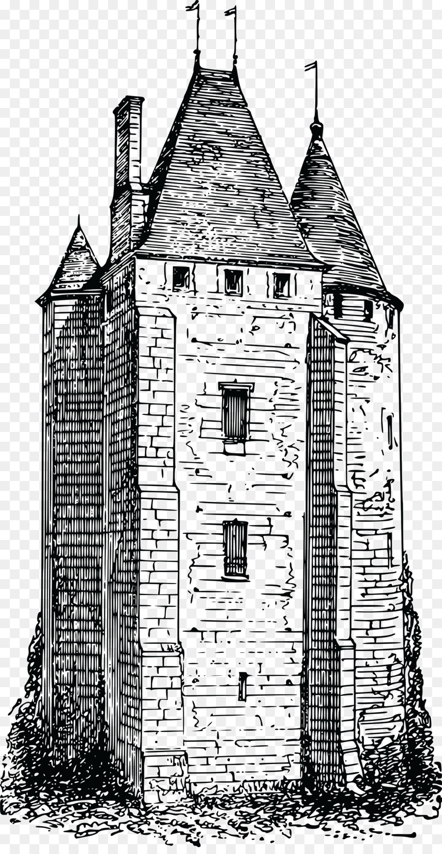 Castle Cartoon clipart