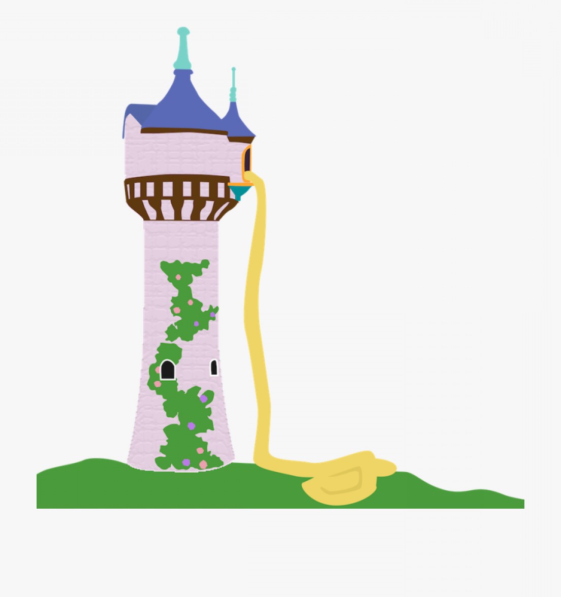 Obxwirapunzel Tower Clipart By Kimberly Rapunzel Tower