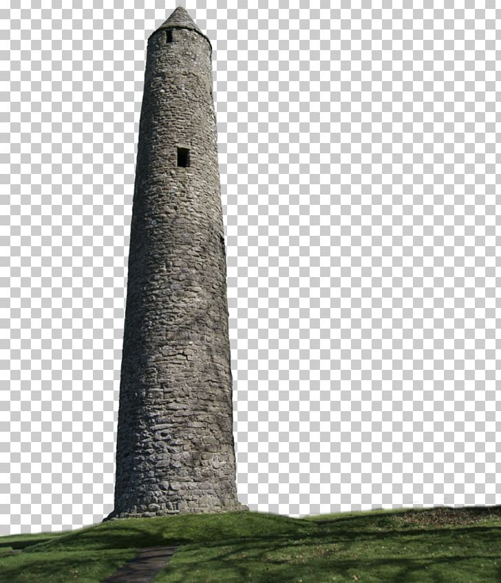Irish round tower.