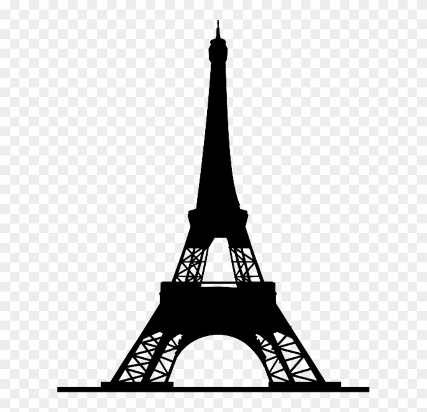 Eiffel Tower Silhouette