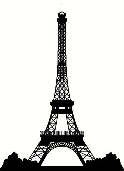tower clipart silhouette