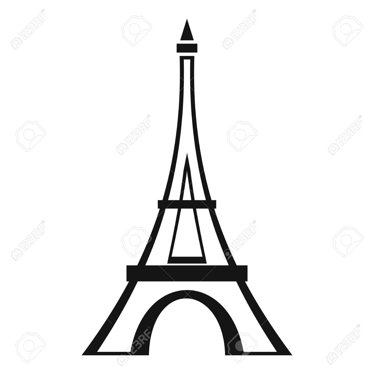 Collection of Eiffel tower clipart