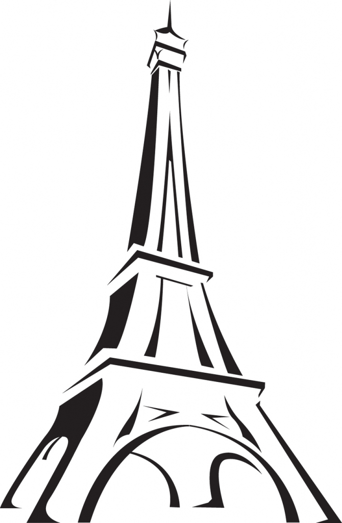 Paris Tower Clipart
