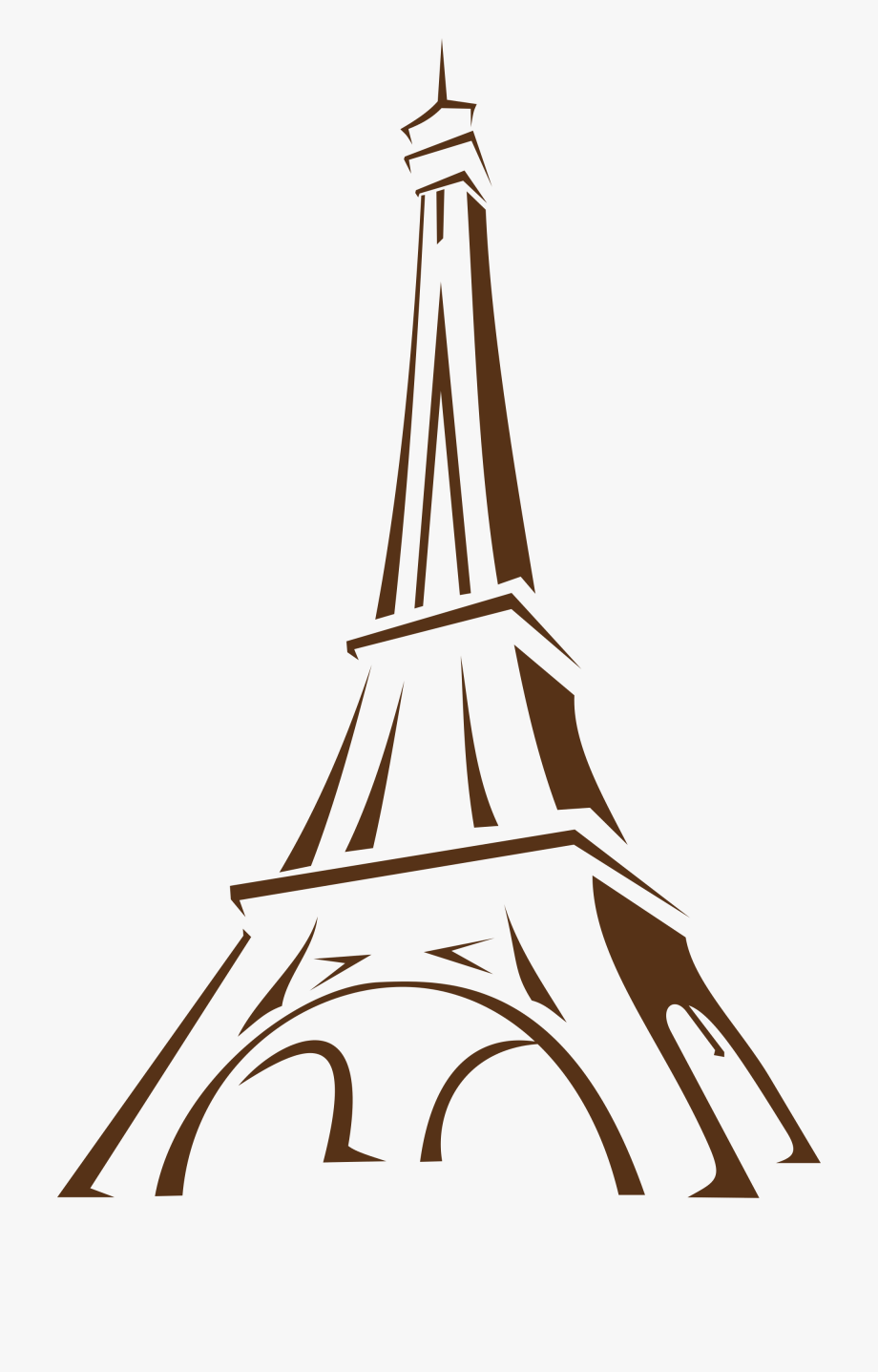 Eiffel tower icon.