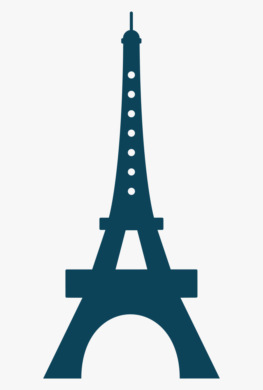 Eiffel Tower Svg Cut File