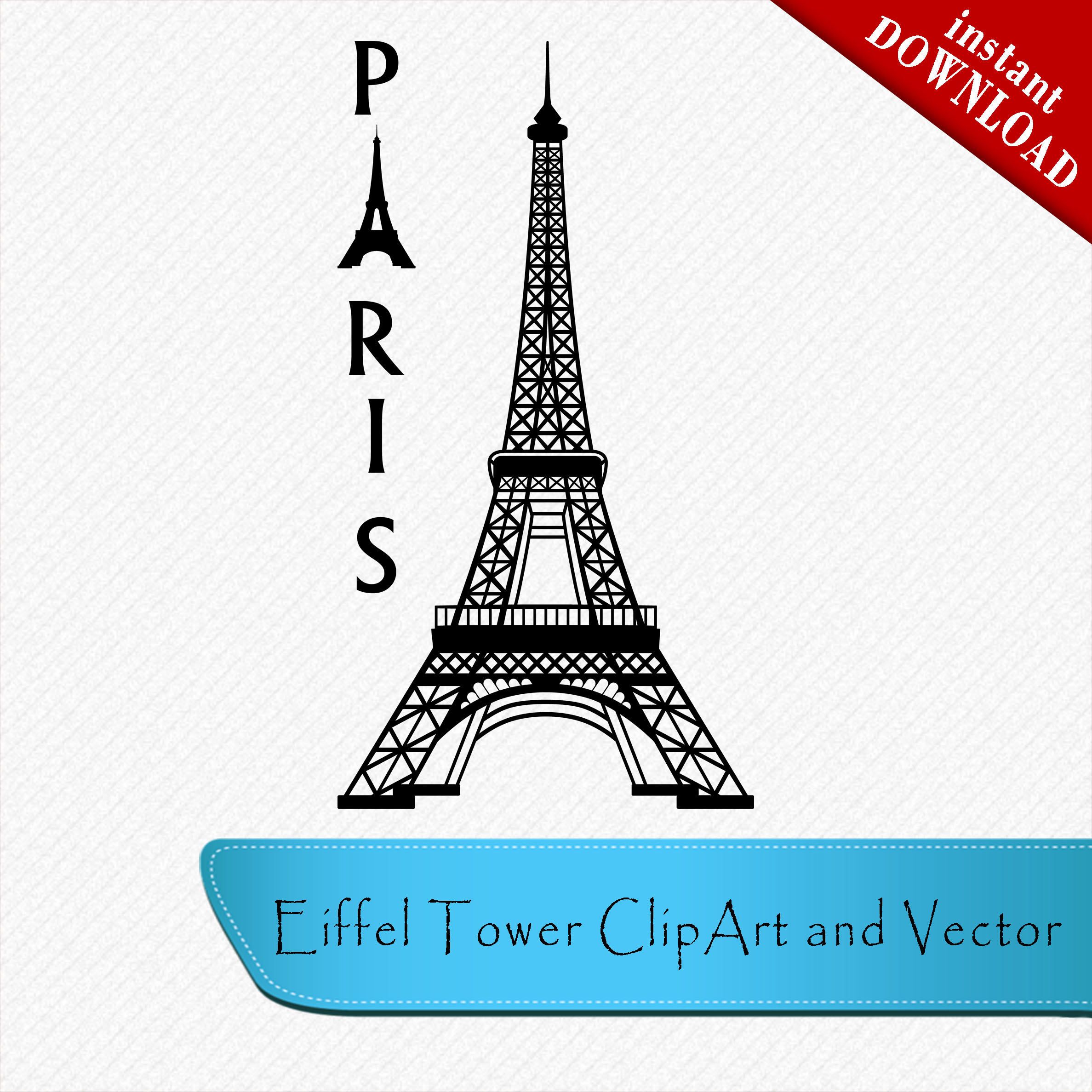 Eiffel Tower SVG, Paris SVG, France svg, Eiffel Tower