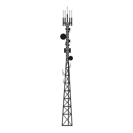 Telecom tower clipart