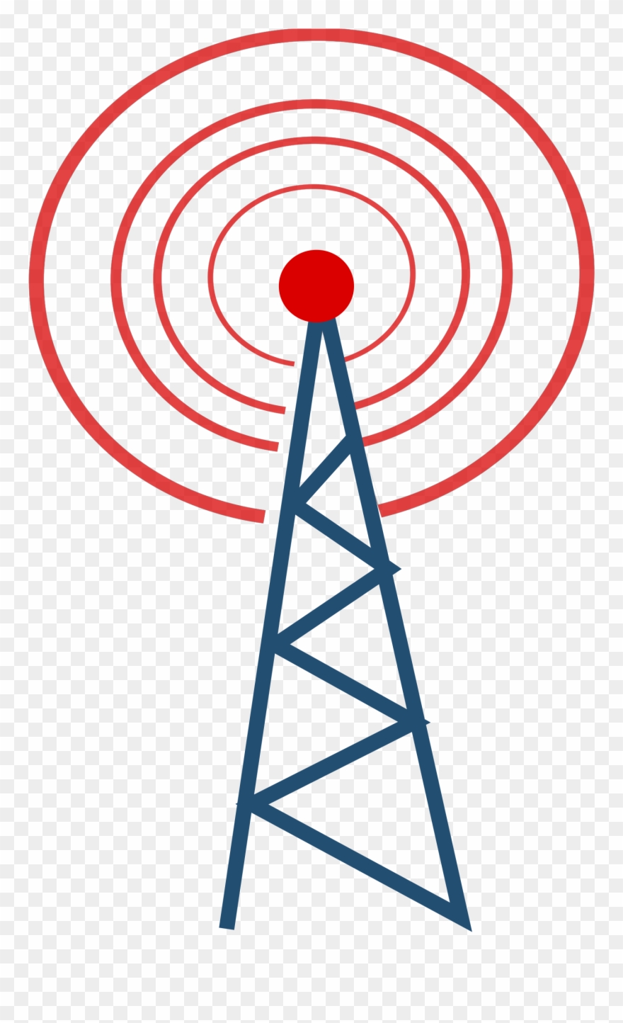 Towers Clipart Network Tower