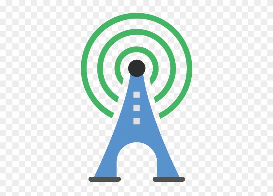 Communication tower png.