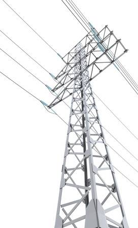 Transmission tower clipart