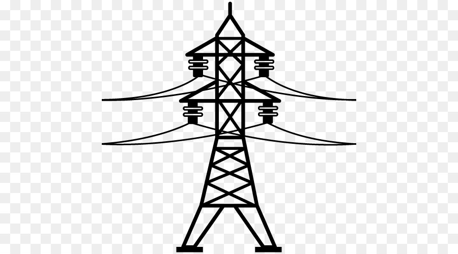 Electricity symbol clipart.
