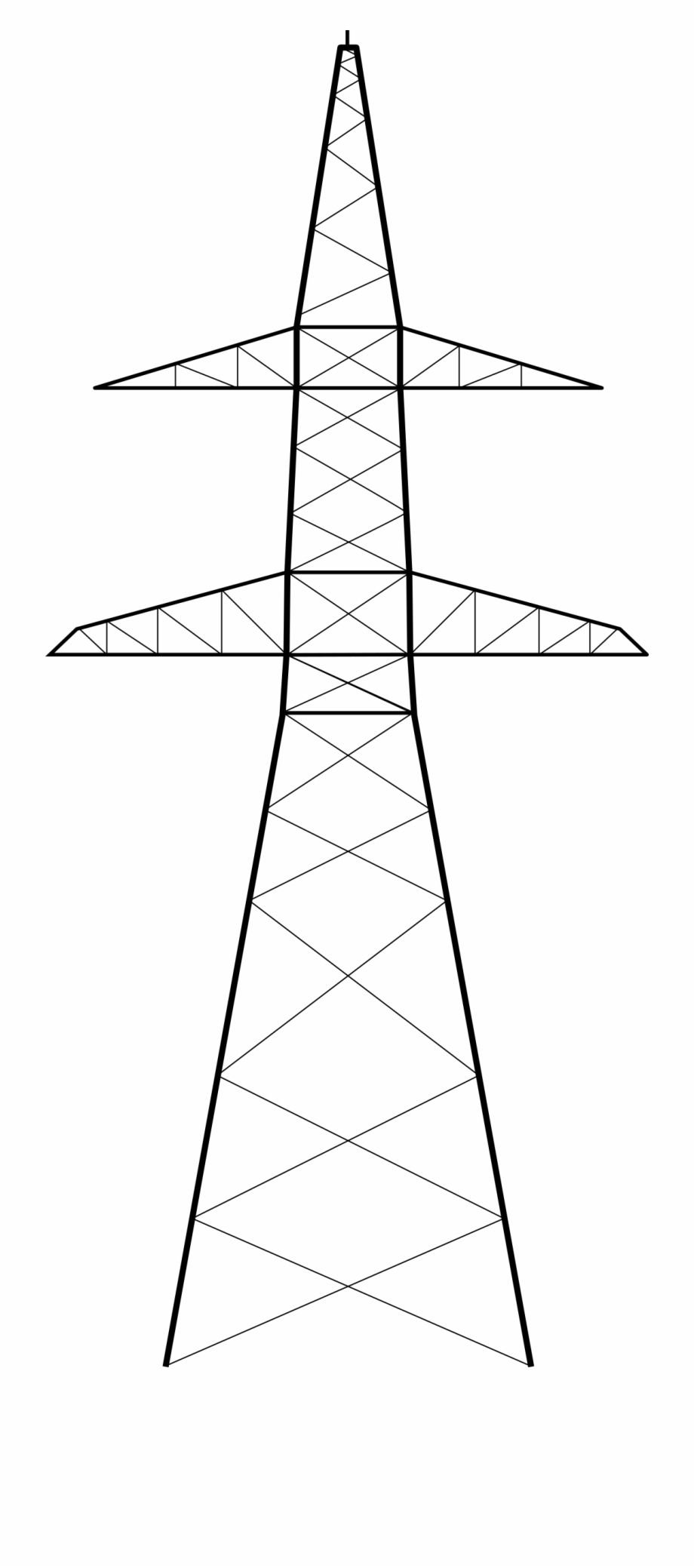 tower clipart transmission