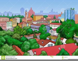 Small Town Clipart Free
