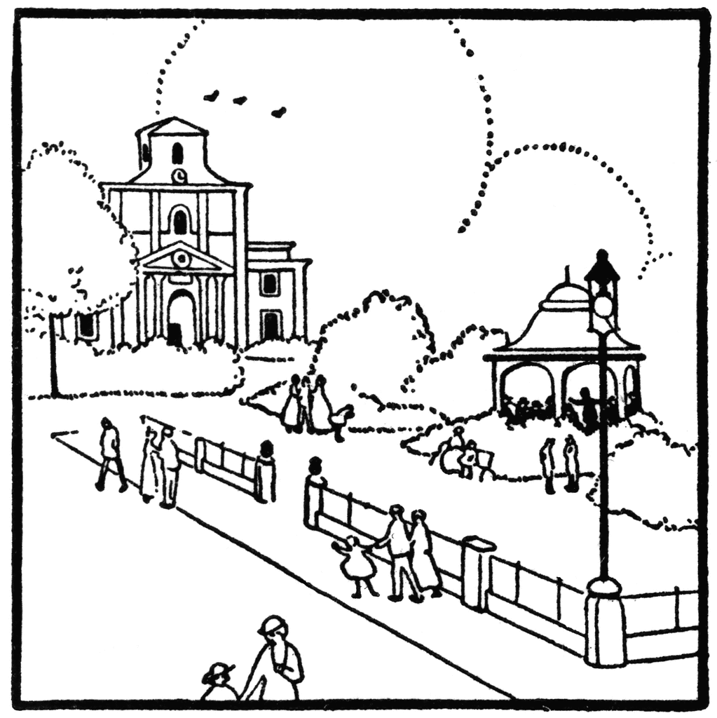 Free Town Clipart Black And White, Download Free Clip Art