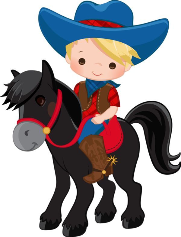Cute Cowboy Clipart Town On About