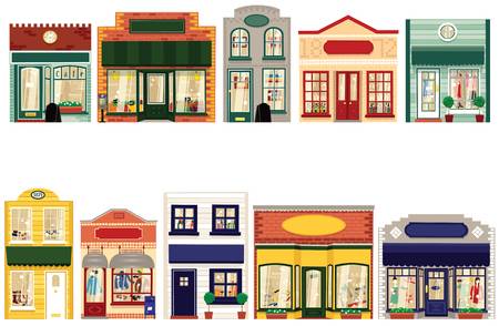 Free town clipart.