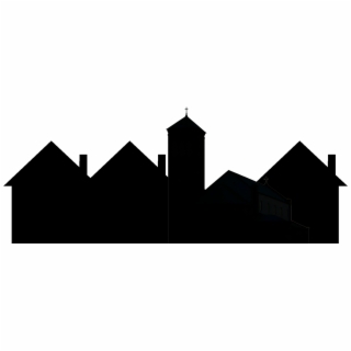 Town Silhouette PNG Images