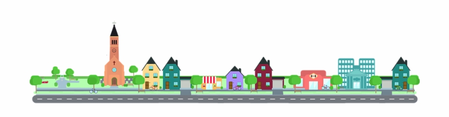 Town Clipart Transparent Background Free PNG Images