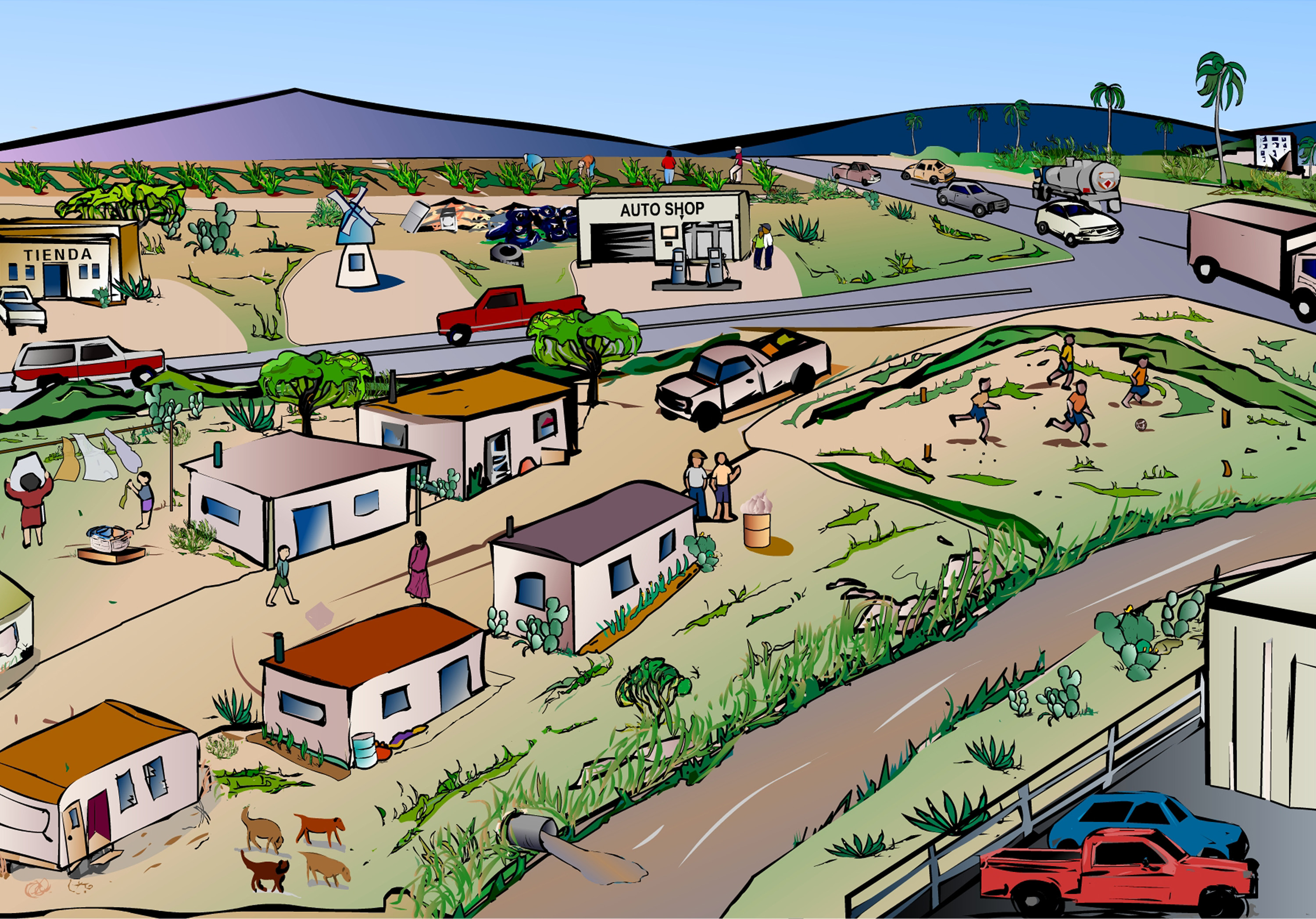 Free Community Town Cliparts, Download Free Clip Art, Free