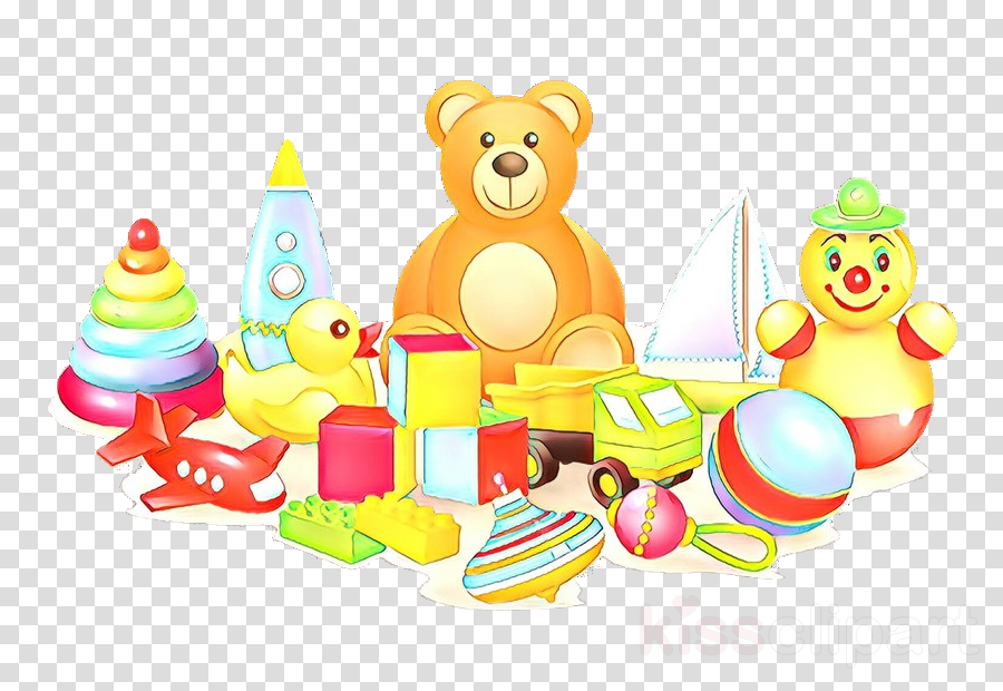 Baby toys clipart.