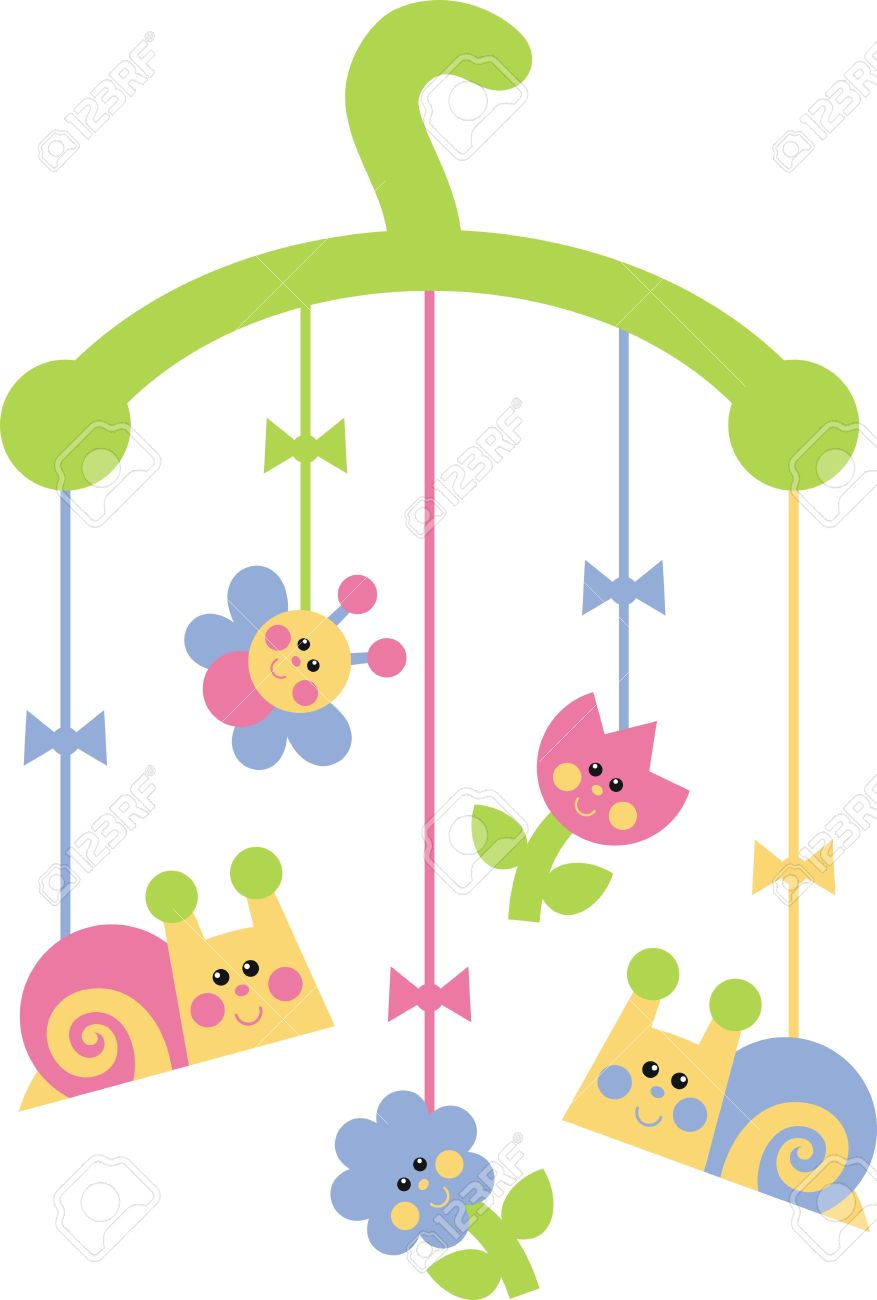 Baby toys clipart.