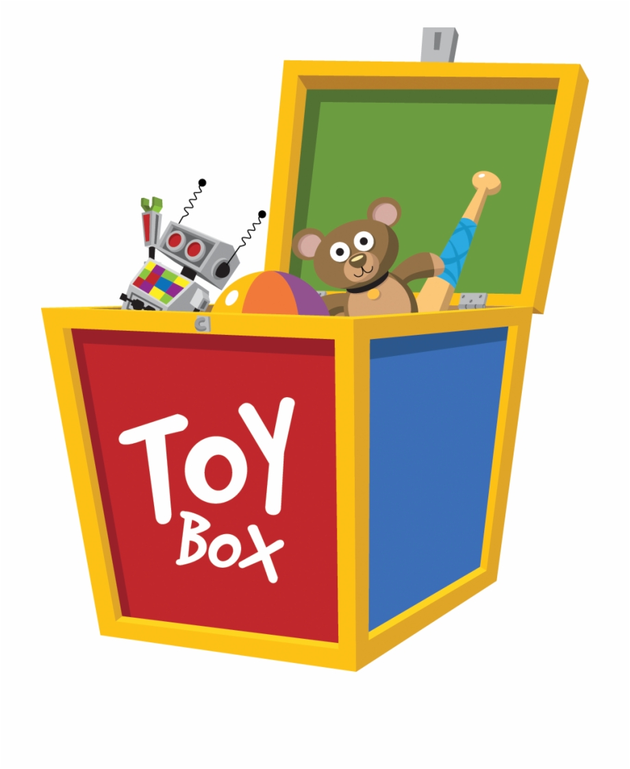 Juguetes Png Toy Box Clipart Png
