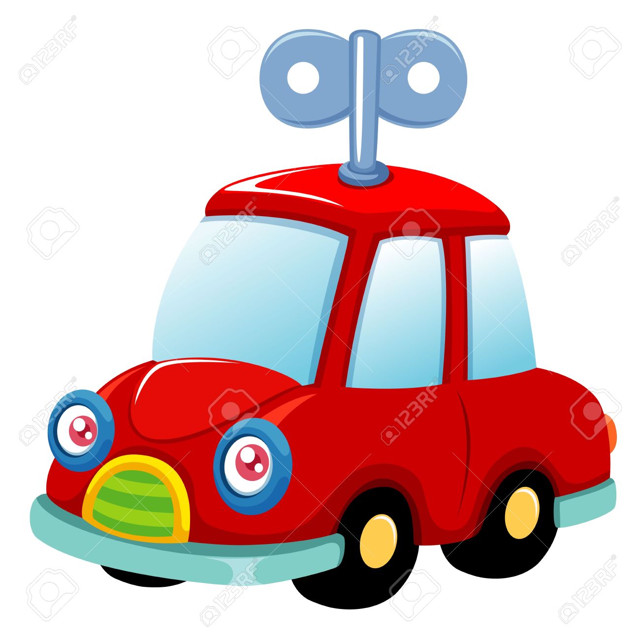 Car toy clipart