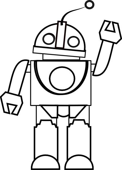 Toy clipart black and white