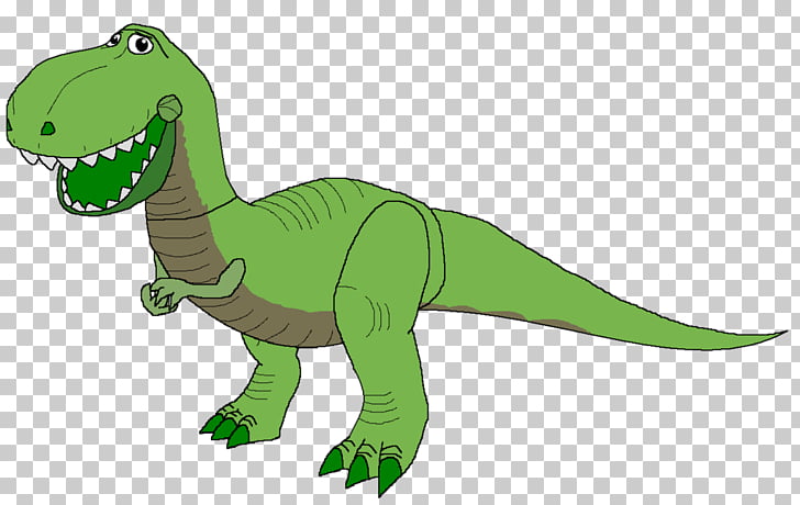 Rex Tyrannosaurus Dinosaur Toy Story , Green Dinosaur