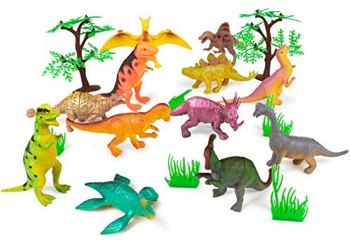 Meklines Dinosaur Party Favors Set