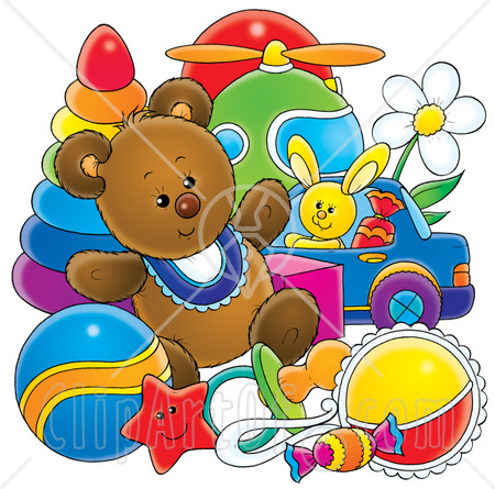 Toys Clipart, Download Free Clip Art on Clipart Bay