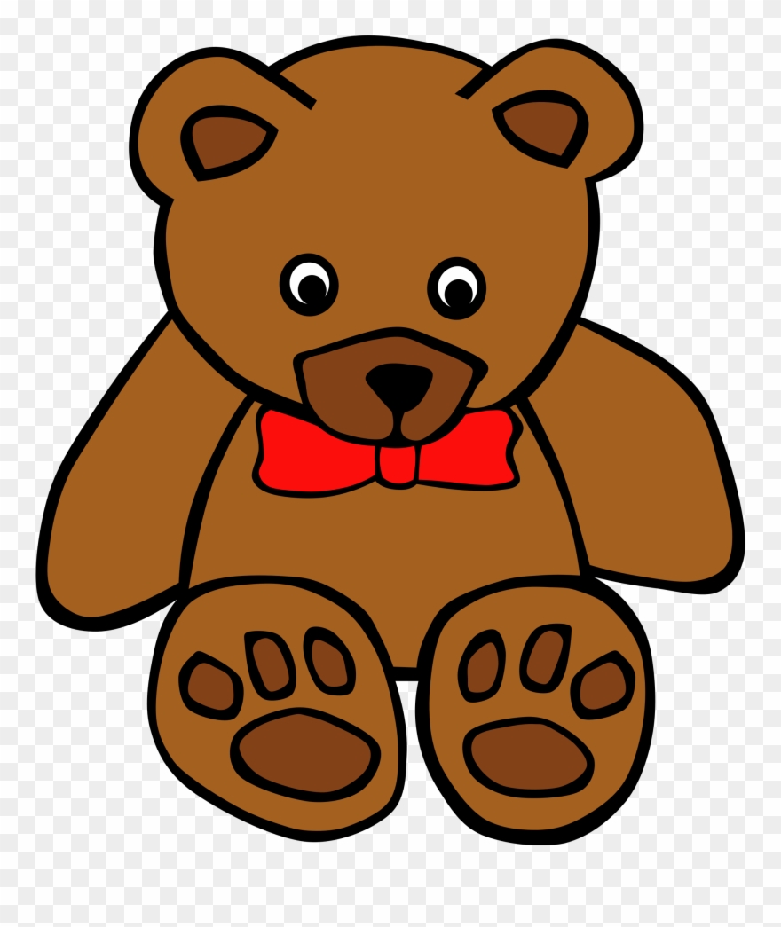 toys clipart teddy bear