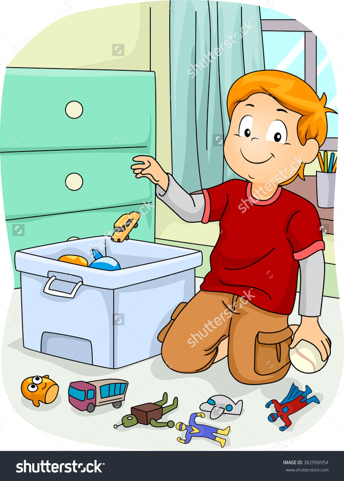 Clean up toys clipart Best of boy picking up toys clipart