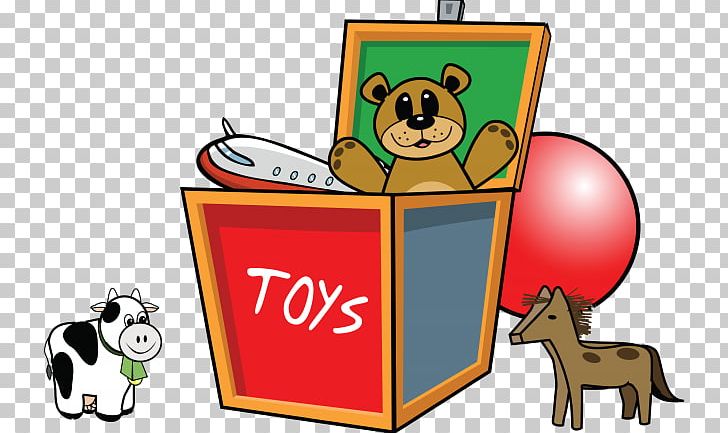 Designer toy box.