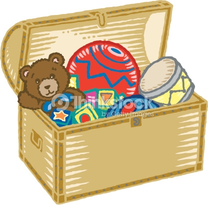toys clipart toy chest