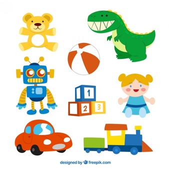 Toys Vectors, Photos and PSD files