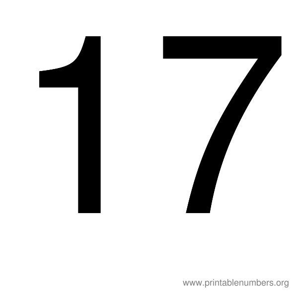 Images of number